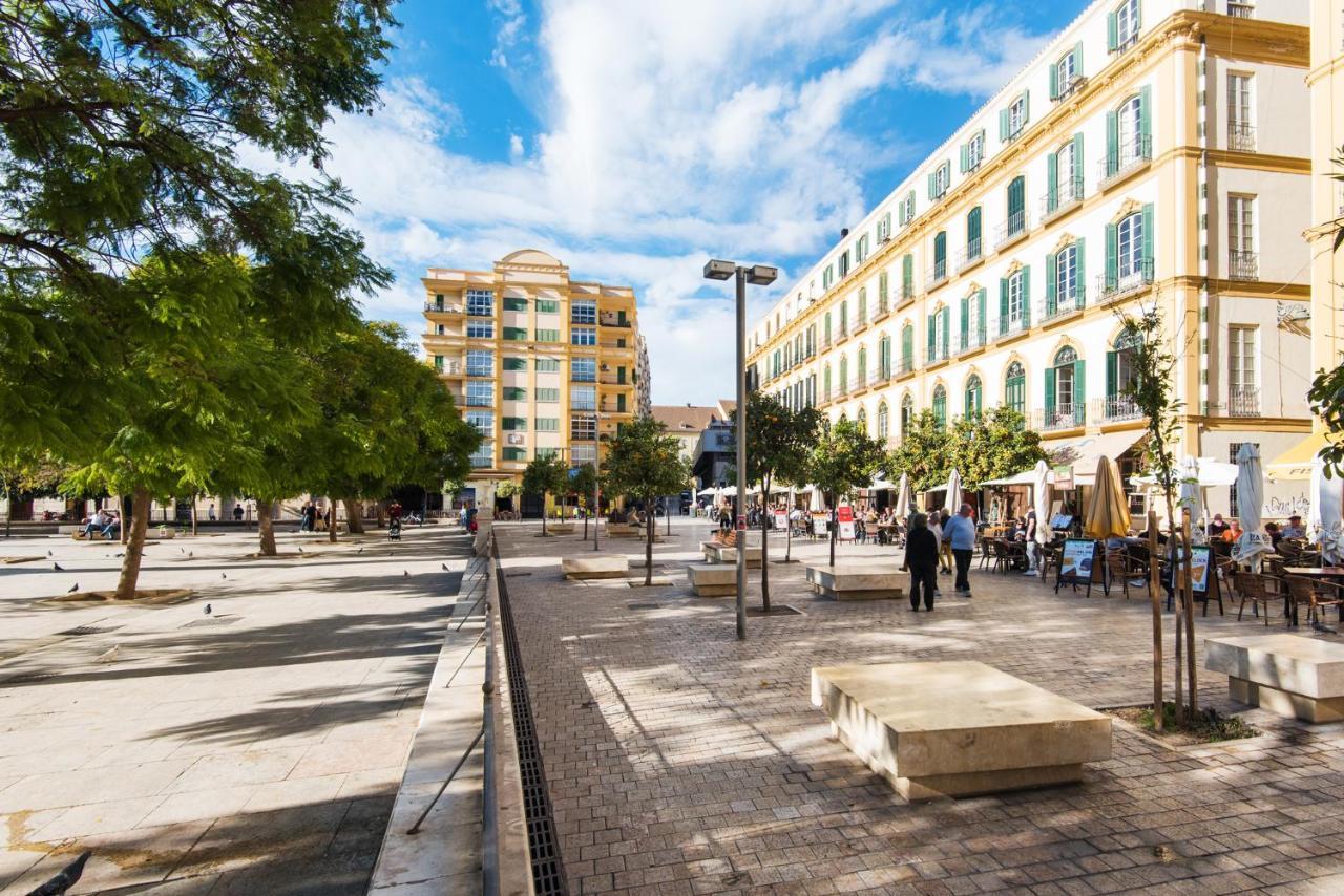 The 2Nd Corner: Central Apartment Ideal For Groups Málaga Esterno foto